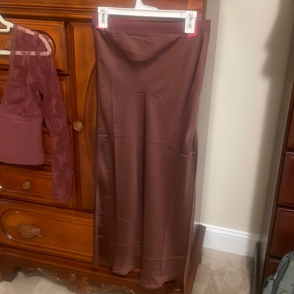 NWT Free People Half Slip in Cinnamon Rose - Picture 6 of 9